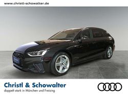 Mythosschwarz metallic Gebraucht 2022 Audi A4 S-Line Kombi | 37.410 € (Etwas zu teuer)