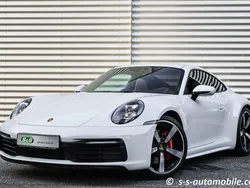 Weiß Gebraucht 2022 Porsche 911 Carrera S Chrono Coupé | 131.800 € (Guter Preis)