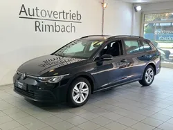Schwarz Gebraucht 2023 VW Golf VIII Life Kombi | 19.490 € (Guter Preis)