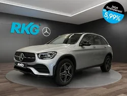 Silber Gebraucht 2022 Mercedes GLC300e AMG SUV | 48.240 € (Teuer)