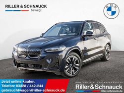 Carbonschwarz Gebraucht 2022 BMW iX3 M Sport SUV | 39.950 € (Fairer Preis)