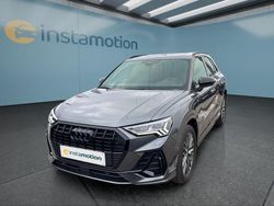 Grau Gebraucht 2022 Audi Q3 S-Line SUV | 35.649 € (Teuer)