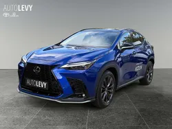 8x1 flammblau Neu 2025 Lexus NX450h+ Sport Line SUV | 71.990 €