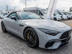 Grau Gebraucht 2022 Mercedes SL63 AMG AMG Cabrio | 117.900 € (Superpreis)