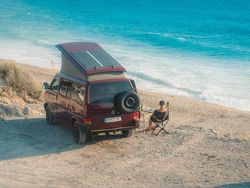 Rot Gebraucht 1993 VW T4 California Van | 16.999 €