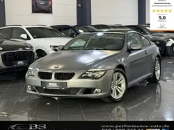 Grau Gebraucht 2008 BMW 630 Efficient Dynamics Coupé | 17.990 € (Fairer Preis)
