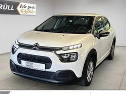 Weiß Gebraucht 2022 Citroën C3 Feel Kleinwagen | 12.990 € (Fairer Preis)