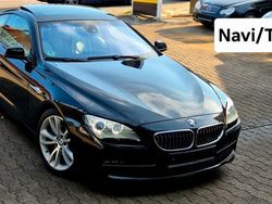 Black sapphire metallic Gebraucht 2011 BMW 640 Sport Line Coupé | 28.999 € (Etwas zu teuer)