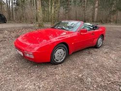 Rot Gebraucht 1992 Porsche 944 S2 Cabrio | 16.900 €
