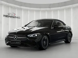 Schwarz Gebraucht 2024 Mercedes CLE200 AMG Cabrio | 62.880 €