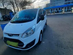 Weiß Gebraucht 2014 Ford Tourneo Custom Van / Kleinbus | 8.499 € (Etwas zu teuer)