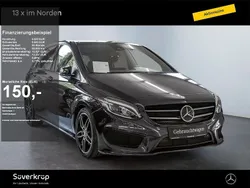 Braun Gebraucht 2016 Mercedes B250 AMG Van / Kleinbus | 18.980 € (Fairer Preis)
