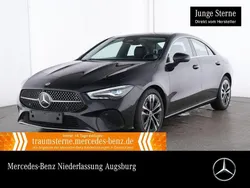 Kosmosschwarz Gebraucht 2024 Mercedes CLA180 Progressive Limousine | 29.990 € (Guter Preis)