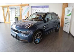 Blau (metallic) Gebraucht 2022 Lynk & Co 01 SUV | 24.383 € (Etwas zu teuer)