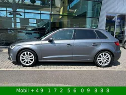 Grau Gebraucht 2017 Audi A3 Sportback Sport Limousine | 14.499 € (Fairer Preis)