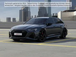 Grau Gebraucht 2025 Audi RS6 Sport Kombi | 128.850 € (Guter Preis)