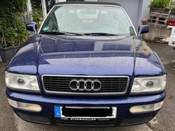 Blau Gebraucht 1998 Audi Cabriolet Design Cabrio | 7.400 € (Guter Preis)