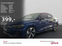 Ascariblau metallic Gebraucht 2024 Audi A3 S-Line Limousine | 45.690 €