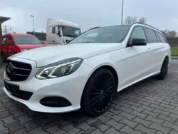 Weiß Gebraucht 2015 Mercedes E250 Avantgarde Kombi | 12.990 € (Guter Preis)