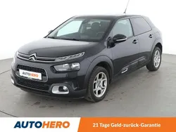 Schwarz Gebraucht 2020 Citroën C4 Cactus Shine Kleinwagen | 11.720 € (Fairer Preis)