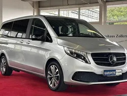 Brillantsilber metallic Gebraucht 2021 Mercedes V300 Avantgarde Van / Kleinbus | 46.999 € (Fairer Preis)