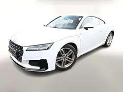 Gletscherweiß Gebraucht 2019 Audi TT S-Line Kleinwagen | 31.929 € (Etwas zu teuer)