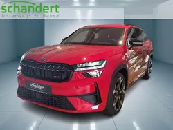 Velvetrot metallic Neu 2025 Skoda Kodiaq RS SUV | 59.850 € (Etwas zu teuer)