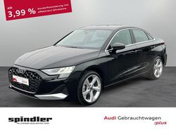 Mythosschwarz metallic Gebraucht 2025 Audi A3 Advanced Plus Limousine | 33.980 € (Guter Preis)