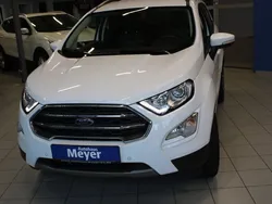 Frostweiß Gebraucht 2019 Ford Ecosport Titanium SUV | 13.610 € (Guter Preis)