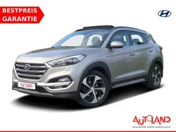Silber Gebraucht 2018 Hyundai Tucson Premium SUV | 21.950 € (Etwas zu teuer)