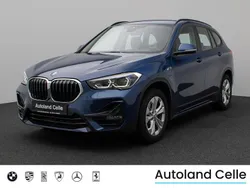 Phytonicblau metallicc1mschwarz Gebraucht 2022 BMW X1 Sport Line SUV | 25.499 € (Guter Preis)