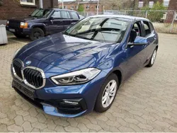 Blau Gebraucht 2021 BMW 116 Sport Line Kleinwagen | 21.500 € (Fairer Preis)
