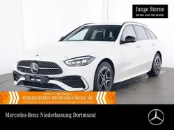 Weiß Gebraucht 2024 Mercedes C300e Premium Limousine | 44.490 € (Superpreis)