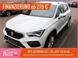 Weiß ('bila' weiss) Gebraucht 2022 Seat Ateca Style SUV | 25.890 € (Fairer Preis)