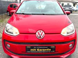 Rot Gebraucht 2021 VW up! move up! Kleinwagen | 2.990 € (Superpreis)