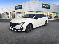 Weiß Gebraucht 2023 Peugeot 308 Allure Kombi | 19.980 € (Fairer Preis)