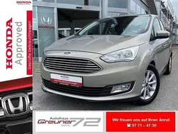 Tectonic silver Gebraucht 2018 Ford C-MAX Titanium Van / Kleinbus | 12.900 € (Fairer Preis)