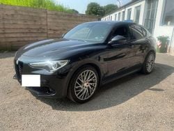 Schwarz Gebraucht 2017 Alfa Romeo Stelvio Super SUV | 17.480 €