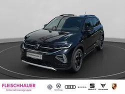 Schwarz Gebraucht 2025 VW T-Cross R-line SUV | 32.890 €