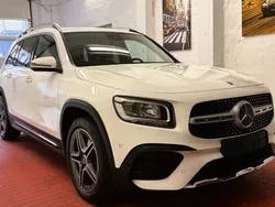 Weiß Gebraucht 2022 Mercedes GLB200 AMG line SUV | 33.800 € (Teuer)