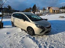 Silber Gebraucht 2012 Opel Zafira Tourer Van / Kleinbus | 7.500 € (Fairer Preis)