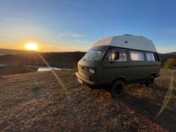 Grün Gebraucht 1990 VW T3 Van | 30.000 €