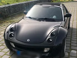 Schwarz Gebraucht 2004 Smart Roadster Cabrio | 6.500 € (Teuer)