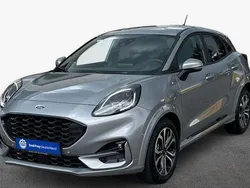 Silber Gebraucht 2024 Ford Puma ST-Line SUV | 24.925 € (Fairer Preis)