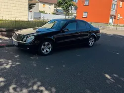 Schwarz Gebraucht 2005 Mercedes E220 Limousine | 3.900 € (Fairer Preis)