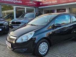 Schwarz Gebraucht 2009 Opel Corsa Selection Kleinwagen | 1.400 € (Guter Preis)