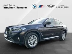 Saphirschwarz Gebraucht 2024 BMW X4 Performance SUV | 58.497 € (Guter Preis)