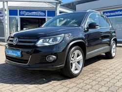 Schwarz Gebraucht 2015 VW Tiguan LOUNGE SUV | 14.890 € (Fairer Preis)