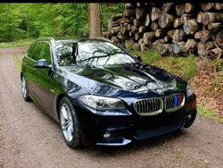 Schwarz Gebraucht 2015 BMW 520 M Sport Kombi | 12.500 € (Fairer Preis)