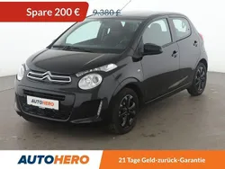 Schwarz Gebraucht 2020 Citroën C1 Shine Kleinwagen | 9.180 € (Fairer Preis)